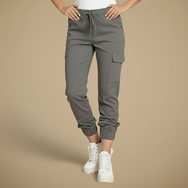 Cargo joggingbroek voor dames met meerdere zakken Jelle Jora Mode