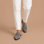 Dames casual loafers met spitse neus Jelle Jora Mode