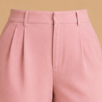 Damesbroek met hoge taille en wijde pijpen Jelle Jora Mode