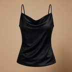 Dames losvallende casual cami-top met elegante snit Jelle Jora Mode