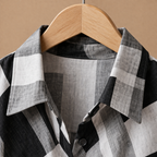 Damesblouse met geometrisch patroon – Een nonchalante stijl Jelle Jora Mode