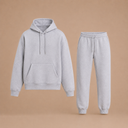 Heren casual joggingpak met capuchon en lange mouwen Jelle Jora Mode