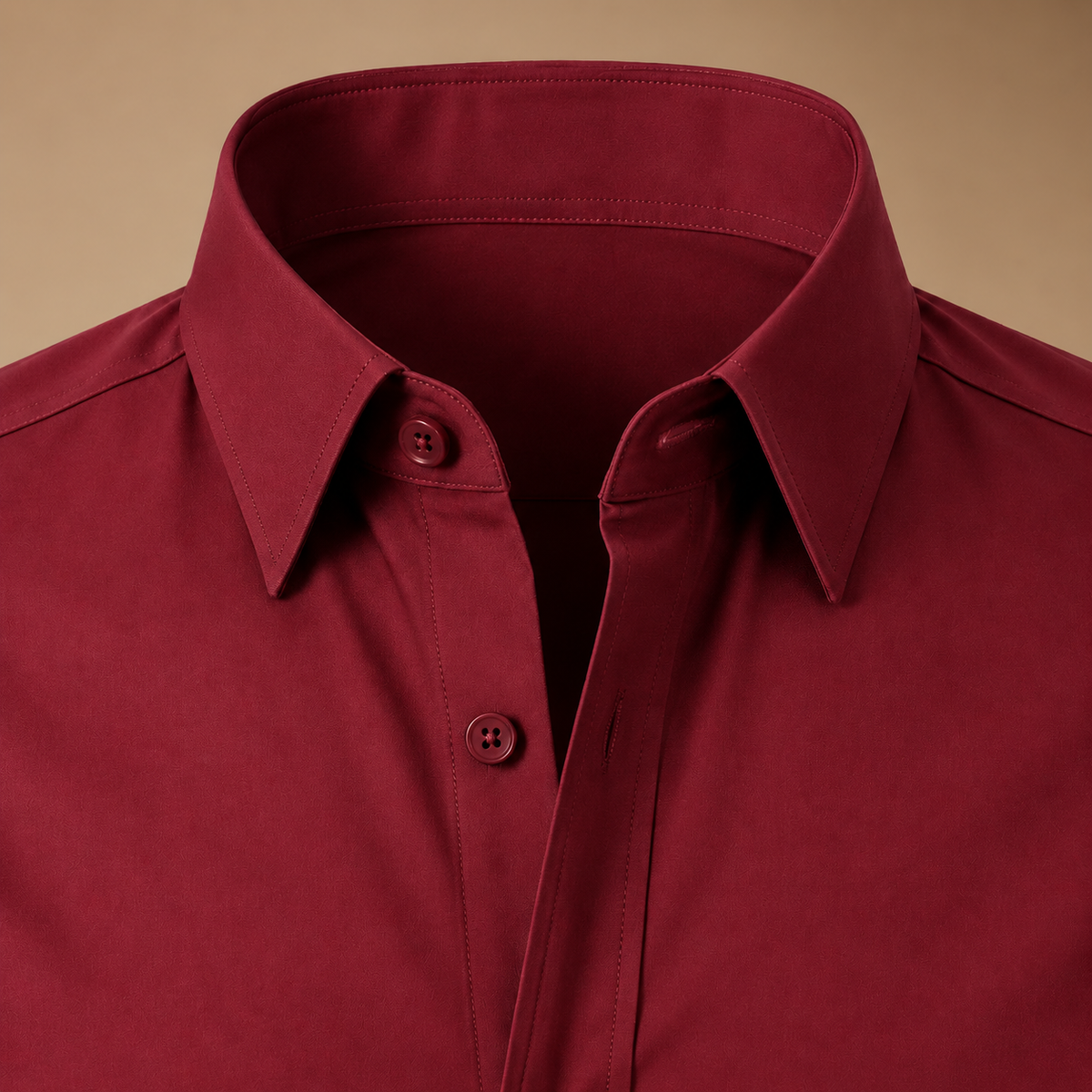Heren stretch blouse in business casual-stijl Jelle Jora Mode