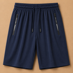 Heren sportshort met sneldrogende stof Jelle Jora Mode