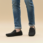 Echte slip-on loafers voor heren Jelle Jora Mode