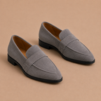 Dames casual loafers met spitse neus Jelle Jora Mode