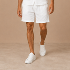 Heren casual strandshort met trekkoord Jelle Jora Mode