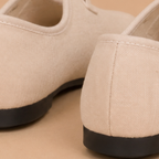 Damesloafers met touwknopen en instapmodel Jelle Jora Mode