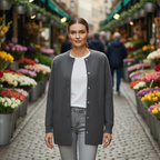 Losvallende cardigan voor dames Jelle Jora Mode