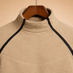 Tactische winddichte polar fleece trui voor heren Jelle Jora Mode
