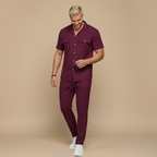 Wafelgebreid Shirt en Broek Tweedelige Set Jelle Jora Mode