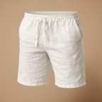 Heren ademende casual korte broek met trekkoord Jelle Jora Mode