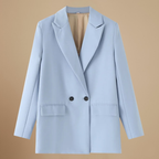 Vintage blazer met gekerfde kraag en zak Jelle Jora Mode