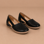 Dames holling-out sleehak sandalen Jelle Jora Mode