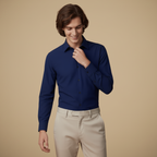 Elastisch kreukvrij overhemd voor heren Jelle Jora Mode