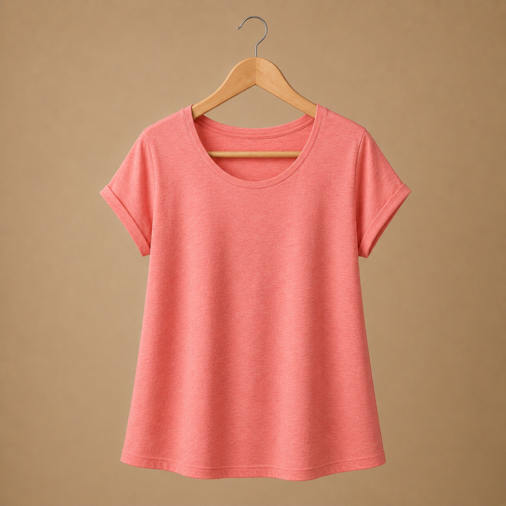 Casual dames top met V-hals en korte mouwen voor de zomer Jelle Jora Mode
