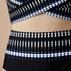 Damesbikini met hoge taille en push-up-bikini Jelle Jora Mode