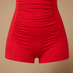 Dames eendelig zwempak met afslankend en push up design Jelle Jora Mode
