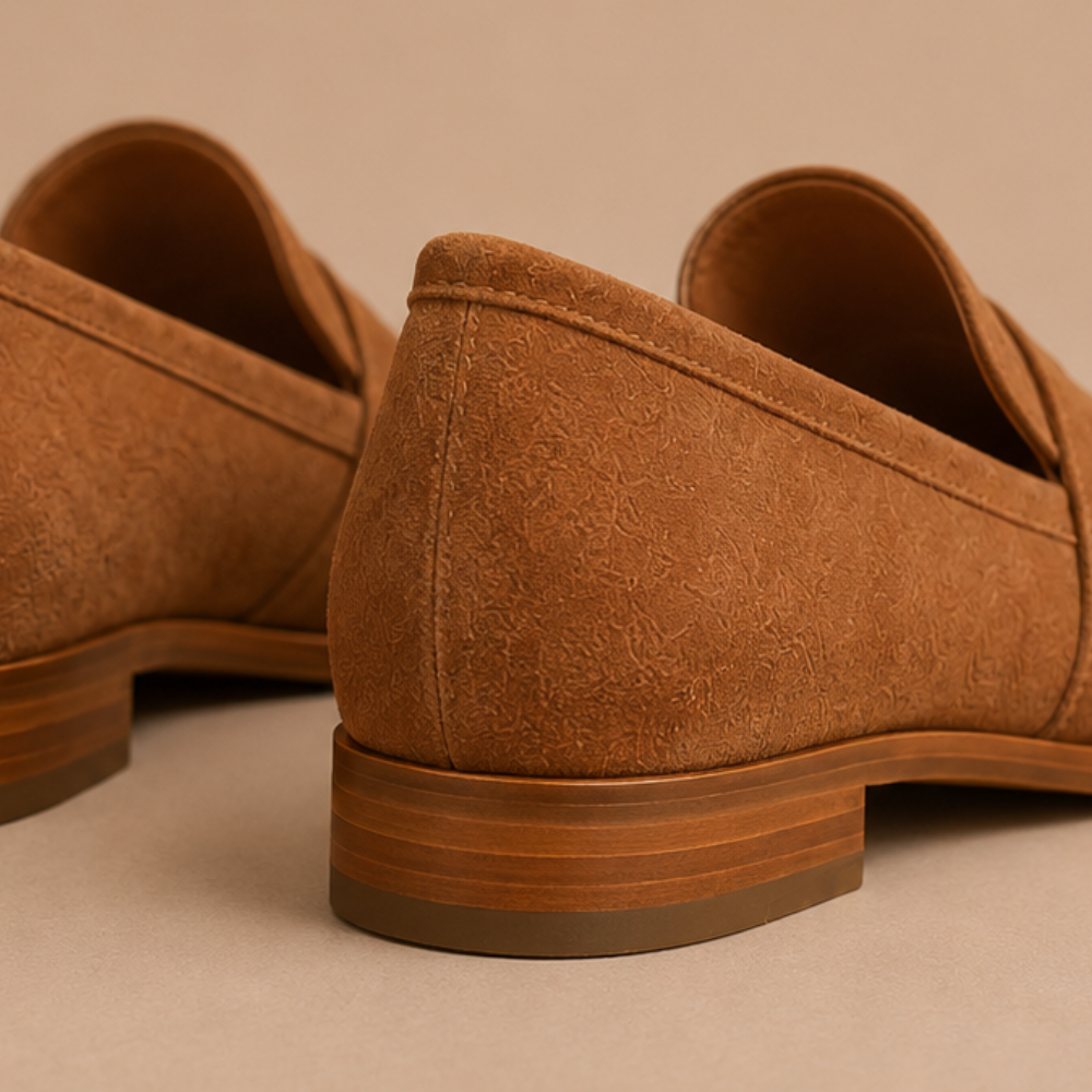 Dames casual loafers met spitse neus Jelle Jora Mode