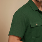 Wafelgebreid shirt en broek tweedelige set Jelle Jora Mode