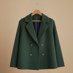 Stijlvolle damesblazer met dubbele knoopsluiting Jelle Jora Mode
