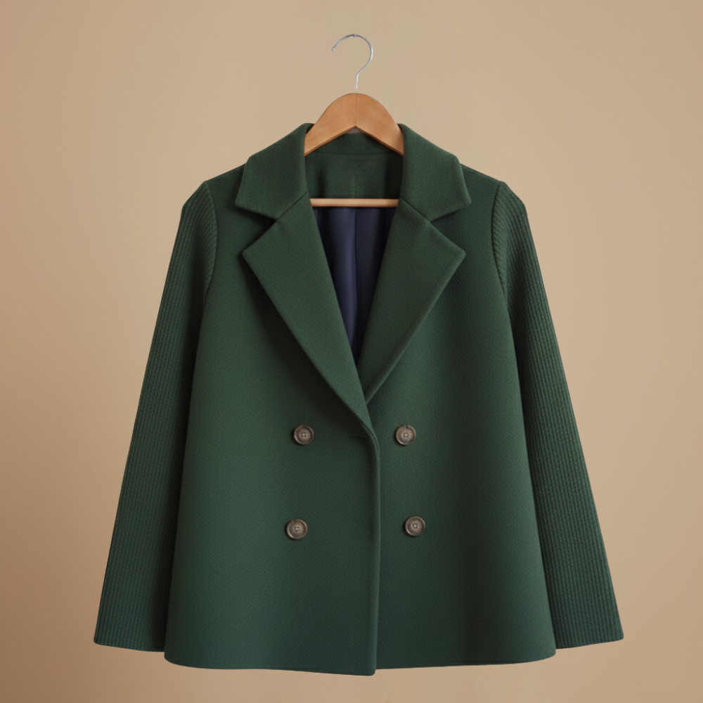 Stijlvolle damesblazer met dubbele knoopsluiting Jelle Jora Mode