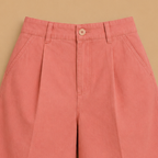 Damesshort met hoge taille en wijde pijpen Jelle Jora Mode
