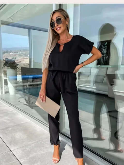 Agnes Dames Casual Jumpsuit Jelle Jora Mode