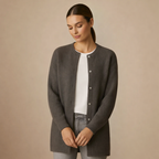 Losvallende cardigan voor dames Jelle Jora Mode