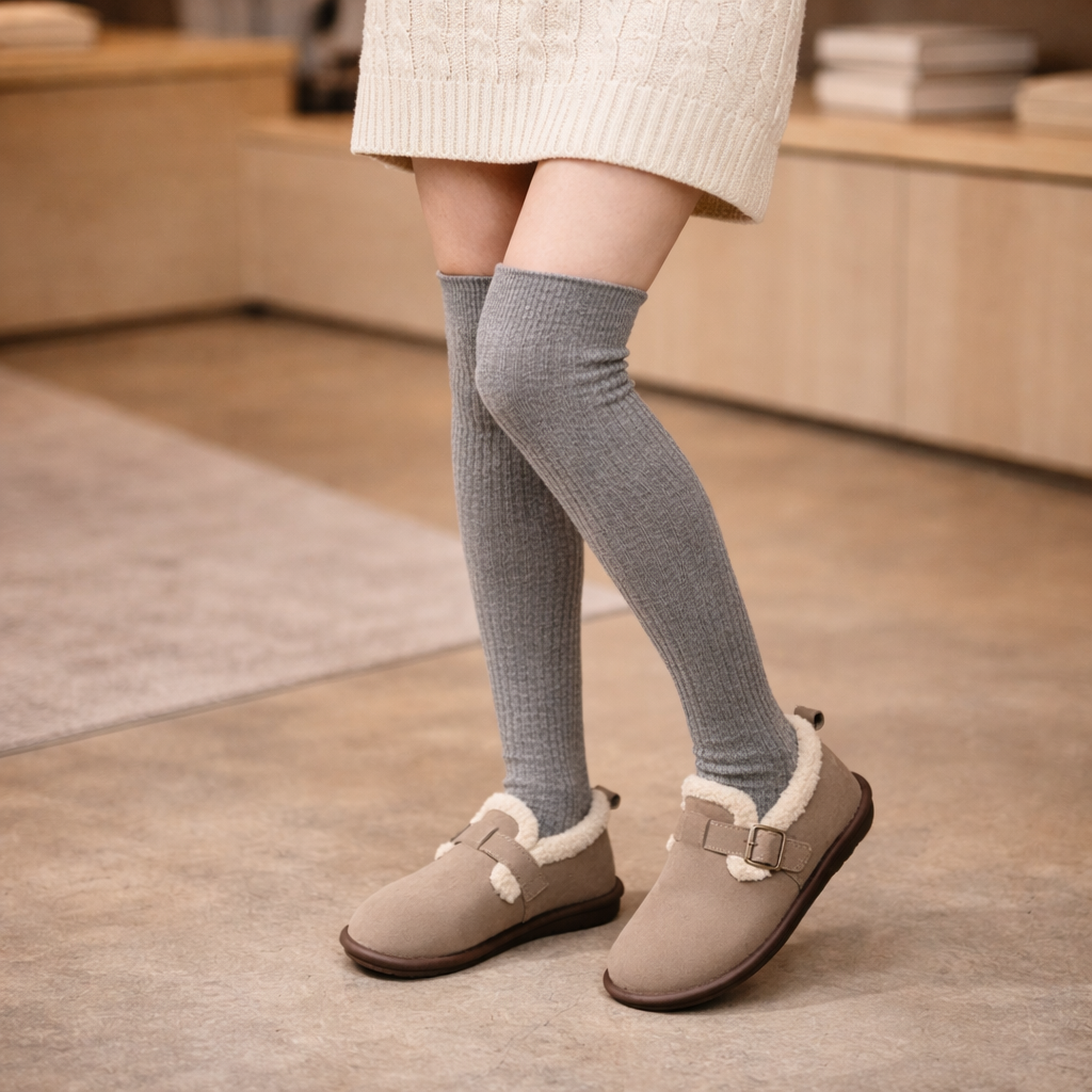 Verfijnde outdoor- en casual instaploafers voor dames Jelle Jora Mode