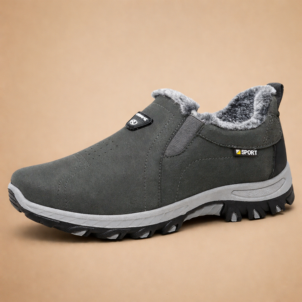 Mannen wintersneeuw laarzen – gezellig mid-calf ontwerp Jelle Jora Mode