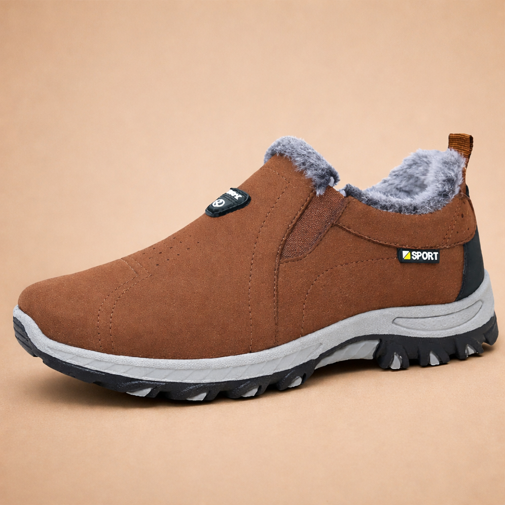 Mannen wintersneeuw laarzen – gezellig mid-calf ontwerp Jelle Jora Mode