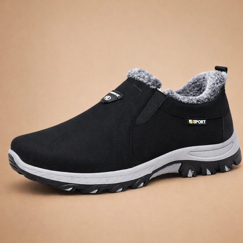 Mannen wintersneeuw laarzen – gezellig mid-calf ontwerp Jelle Jora Mode