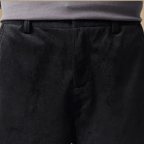 Slim fit geruite rechte broek voor heren Jelle Jora Mode