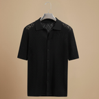 Ademend herenoverhemd met korte mouwen Jelle Jora Mode