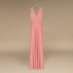 Multi-way maxi-jurk met bandjes voor dames Jelle Jora Mode
