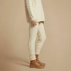 Vrouwen Natuurlijke Leren Halflange Laarzen Jelle Jora Mode