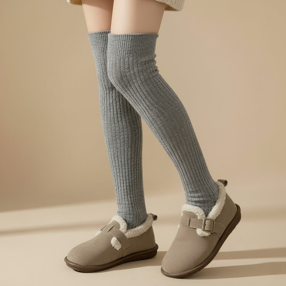 Vrouwen Faux Suede Moccasins - Casual instaploafers Jelle Jora Mode