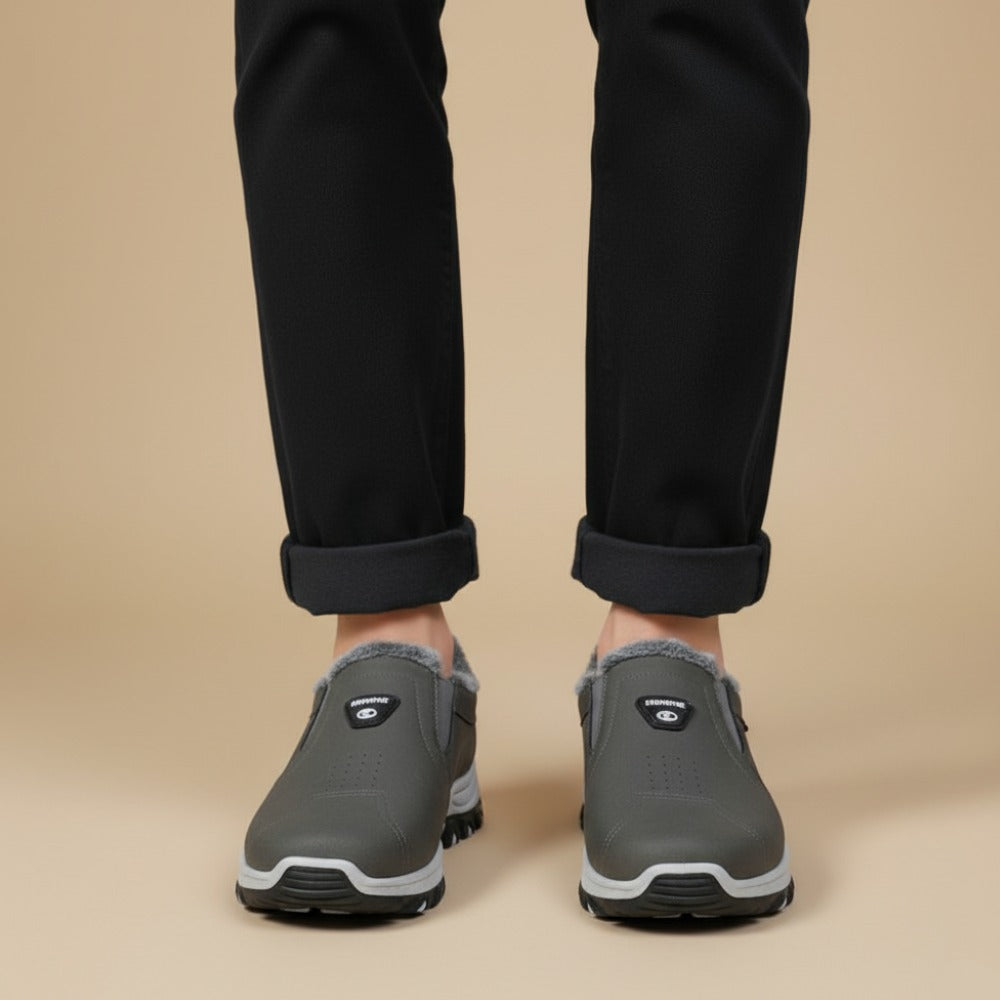 Mannen Wintersneeuw Laarzen – Gezellig Mid-Calf Ontwerp Jelle Jora Mode