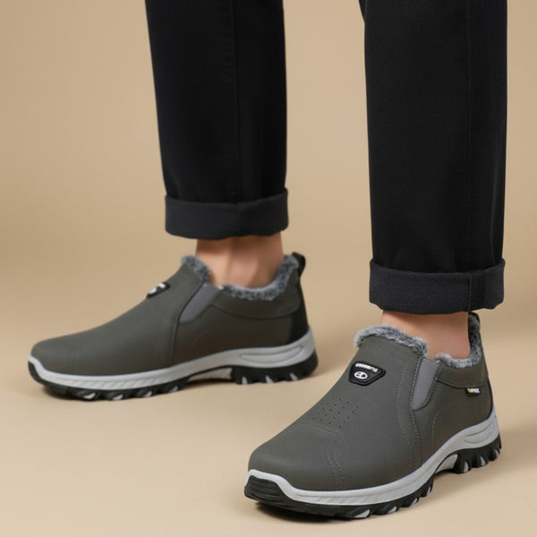 Mannen Wintersneeuw Laarzen – Gezellig Mid-Calf Ontwerp Jelle Jora Mode