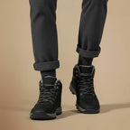 Winter Waterproof Herenlaarzen – Plush Warme Sneeuwlaarzen Jelle Jora Mode