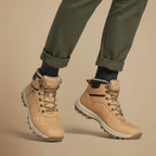 Winter Waterproof Herenlaarzen – Plush Warme Sneeuwlaarzen Jelle Jora Mode