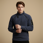 Tactische winddichte polar fleece jas voor heren Jelle Jora Mode