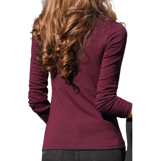 Elegante damestop met stijlvol design