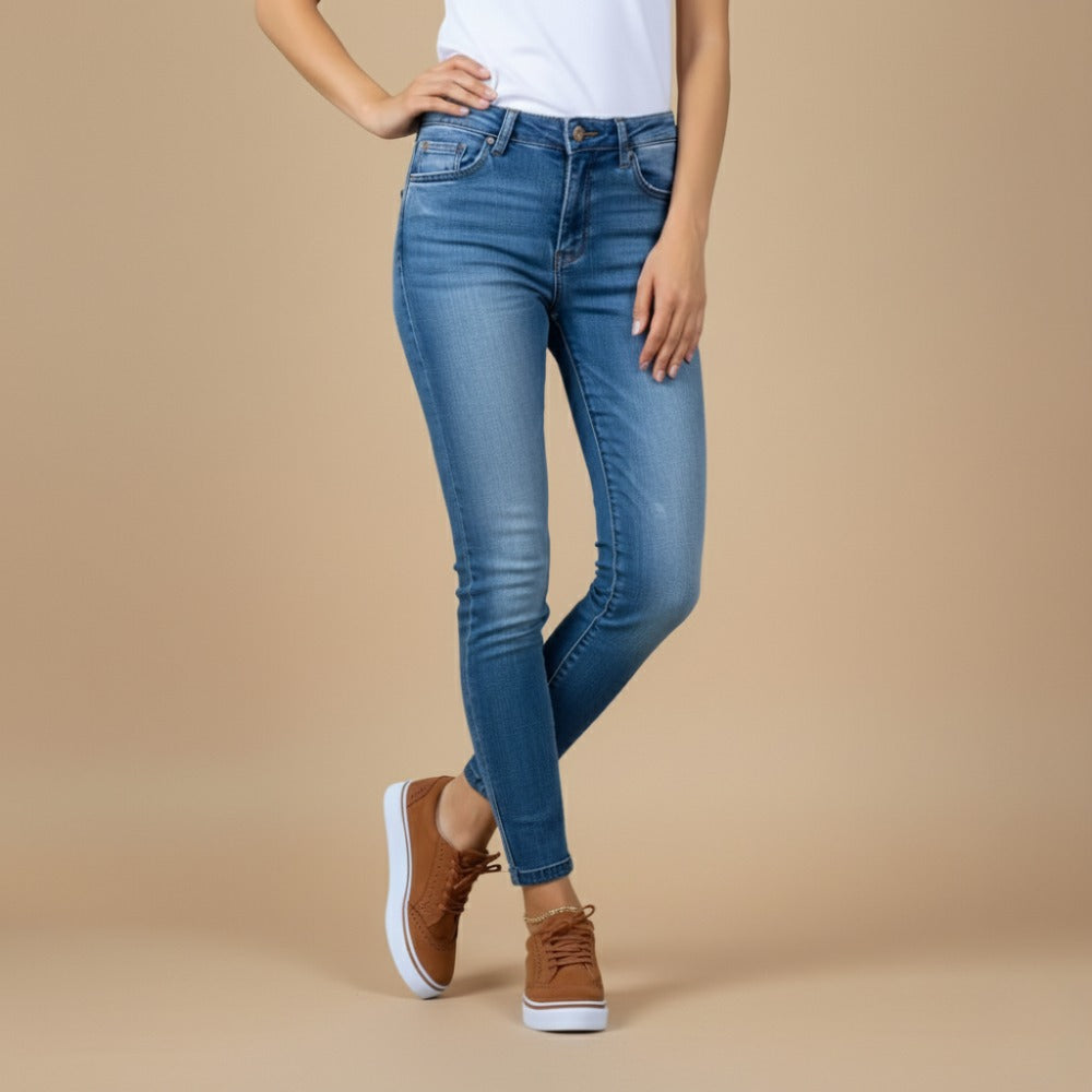 Chique Brogue Platformschoenen Jelle Jora Mode