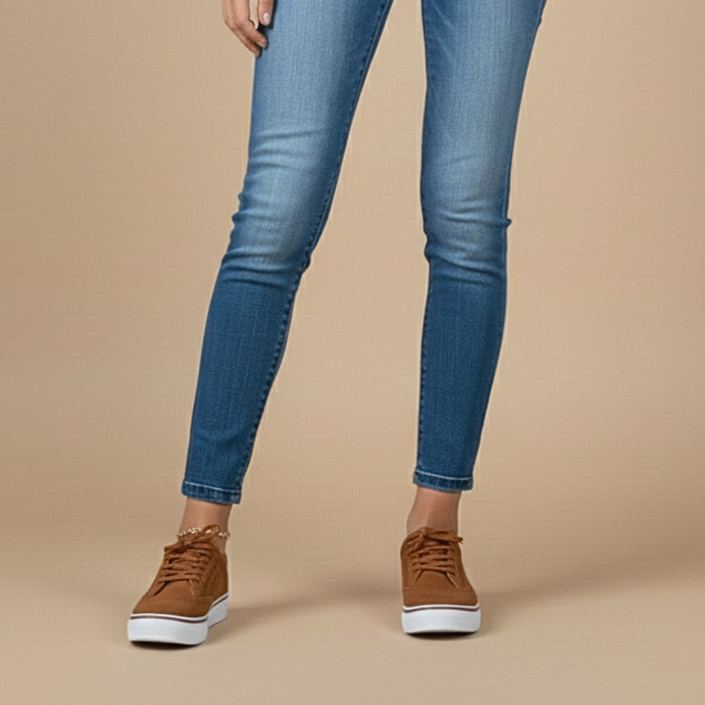 Chique Brogue Platformschoenen Jelle Jora Mode