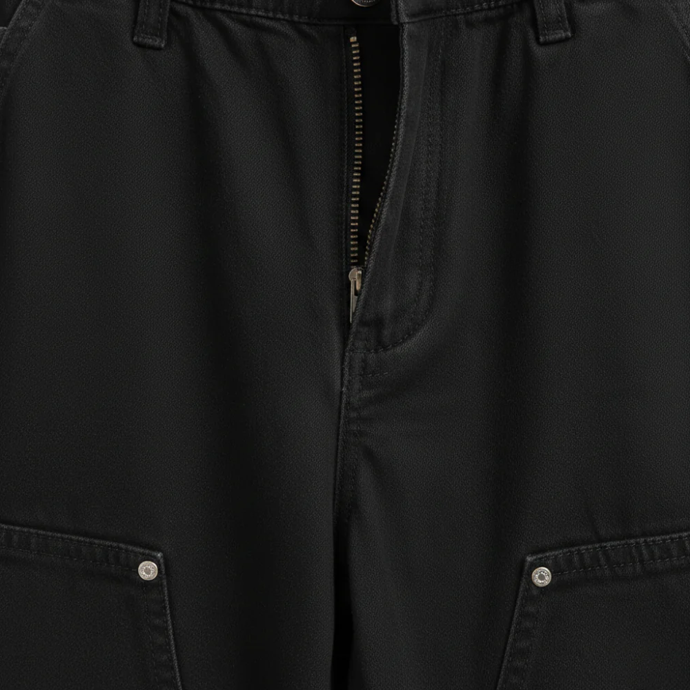 Slim fit denim broek voor dames met elastische tailleband Jelle Jora Mode