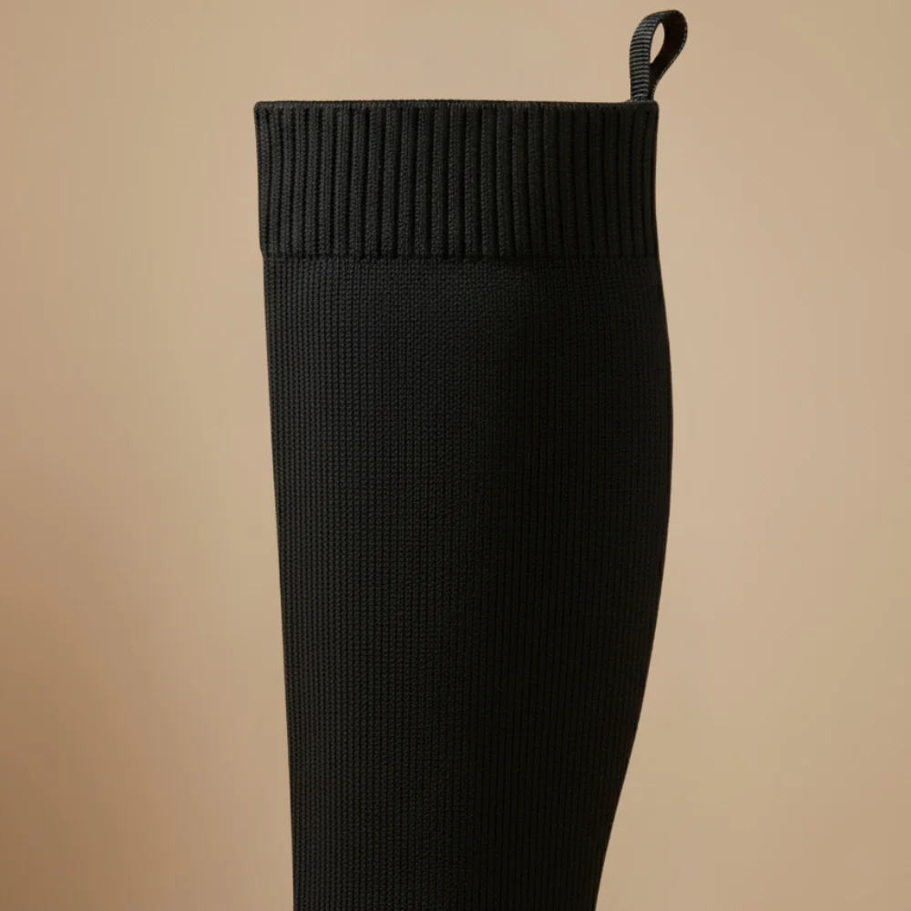 Elastische soklaarzen voor dames met dikke zool Jelle Jora Mode