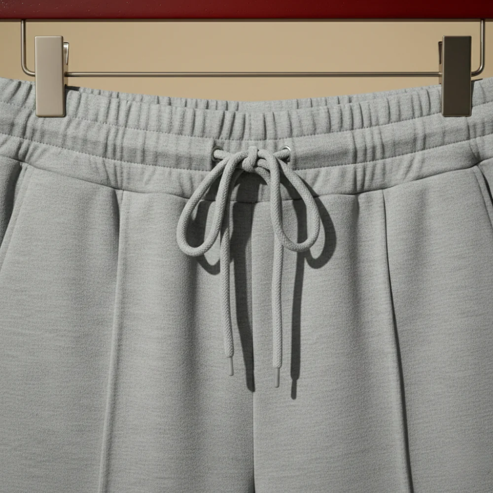 Loszittende casual broek met wijde pijpen voor dames Jelle Jora Mode