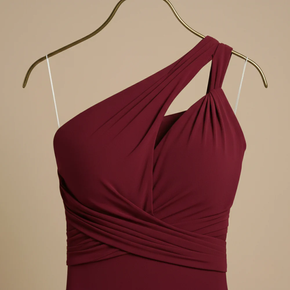 Multi-way maxi-jurk met bandjes voor dames Jelle Jora Mode